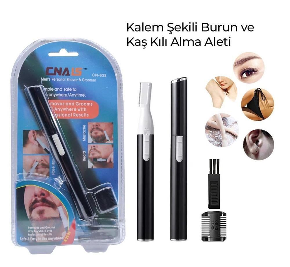 Sakal & Favori Düzeltici ve Burun Kıl Alma