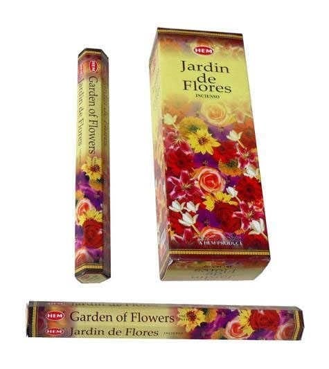 Hem Garden Of Flowers Hexa Çubuk Tütsü İncense Sticks (120 Adet)