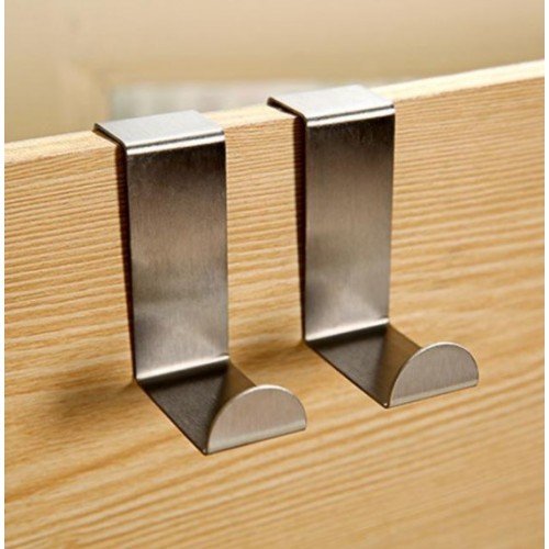 4 Lü Metal Kapı Arkası Askı