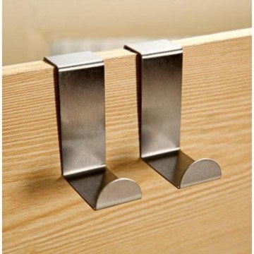 4 Lü Metal Kapı Arkası Askı