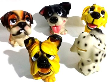 Dekoratif Sevimli Polyester Köpek Kumbara