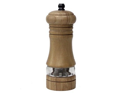 Ahşap Tuz Karabiber Değirmeni (14 cm)