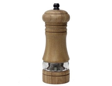 Ahşap Tuz Karabiber Değirmeni (14 cm)