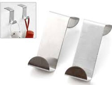 4 Lü Metal Kapı Arkası Askı