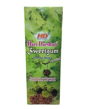 HD Sweetgum Çubuk Tütsü İncense Sticks (120 Adet)