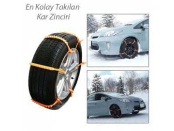 Kar Paleti Patinaj Önleyici Plastik Kar Zinciri