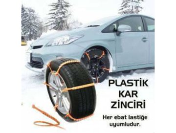Kar Paleti Patinaj Önleyici Plastik Kar Zinciri