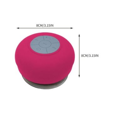 Su Geçirmez Mini Duş Bluetooth Hoparlör