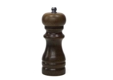Ahşap Tuz Karabiber Öğütücü Değirmen (14 cm)