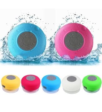 Su Geçirmez Mini Duş Bluetooth Hoparlör