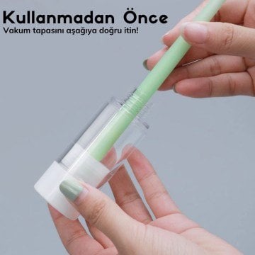 Doldurulabilir Taşınabilir Seyahat Parfüm Krem Şişesi 50 ml
