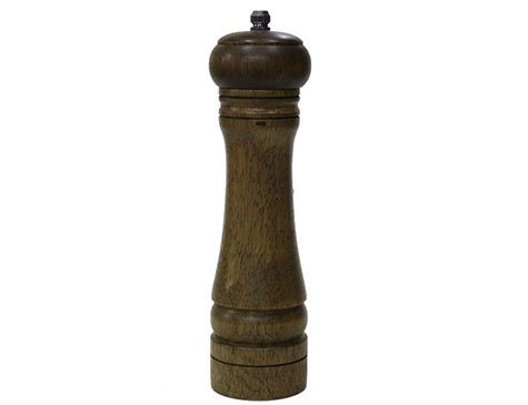 Ahşap Tuz Karabiber Öğütücü Değirmen (21 cm)