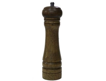 Ahşap Tuz Karabiber Öğütücü Değirmen (21 cm)