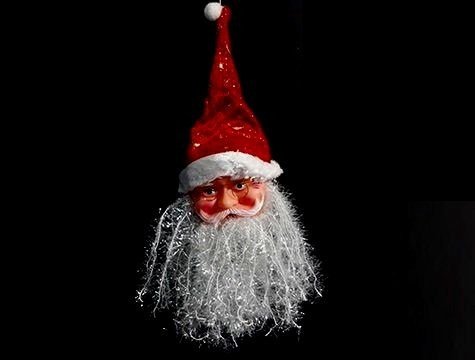 Noel Baba Kapı & Duvar Süsü