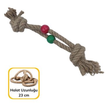 Diş Temizleme Diş Güçlendirme Halat İpi Köpek Oyuncağı