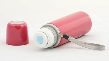Renkli Paslanmaz Çelik Termos (450 ml)