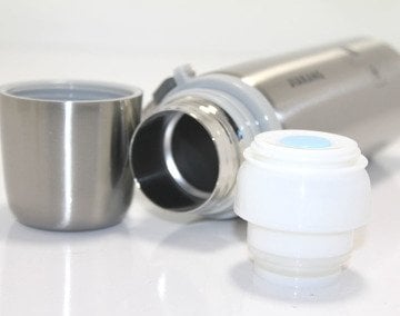 Renkli Paslanmaz Çelik Termos (450 ml)