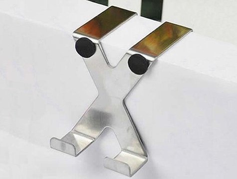 Çok Amaçlı Metal Dolap Kapı Arkası Askı