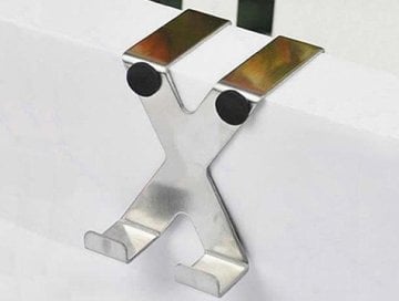 Çok Amaçlı Metal Dolap Kapı Arkası Askı