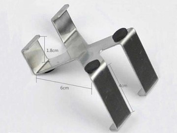 Çok Amaçlı Metal Dolap Kapı Arkası Askı
