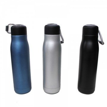 Çift Katmanlı Paslanmaz Çelik Termos (550 ml)