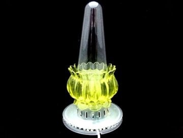 Sulu Dans Eden Renkli Işıklı Led Lamba