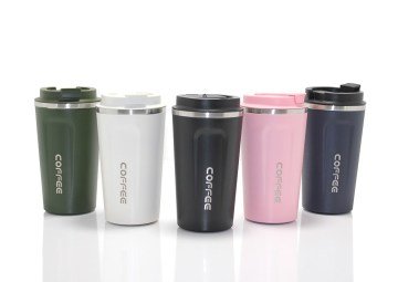 Paslanmaz Çift Katmanlı Termos Bardak (380 Ml)