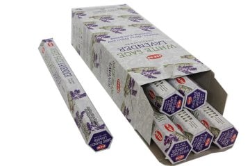 Hem White Sage Lavender Hexa Çubuk Tütsü (120 Adet)