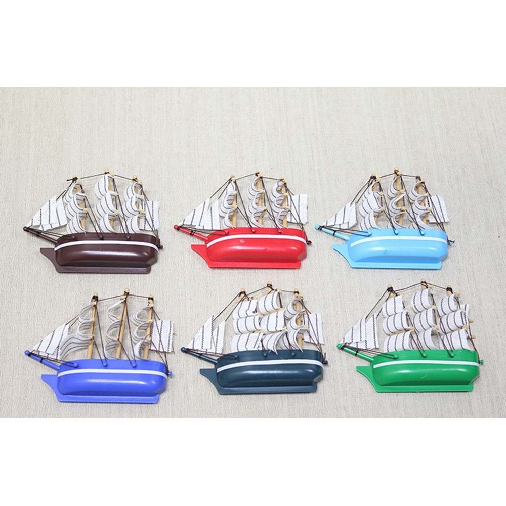 Plastik Gemi Magnet