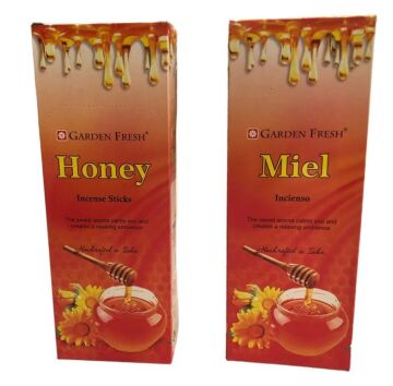 Garden Fresh Honey Kokulu Çubuk Tütsü İncense Sticks (120 Adet)