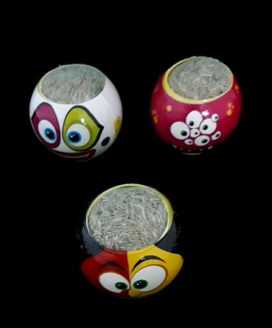 Mini Kafa Çim Adam