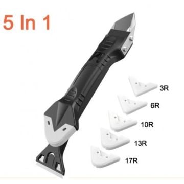 Derz Kazıyıcı Sıyırıcı ve Silikon Çekme Aparatı 5 Başlıklı
