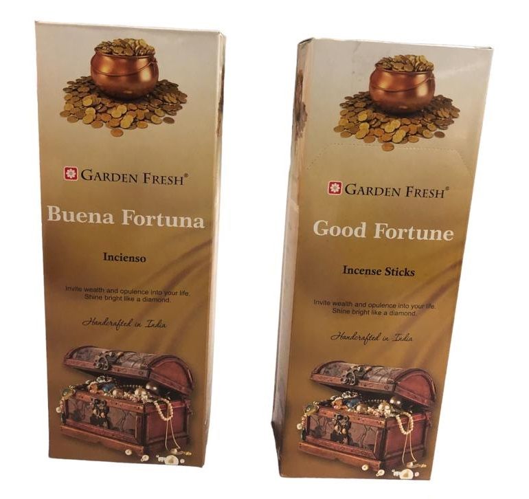 Garden Fresh Good Fortune Kokulu Çubuk Tütsü İncense Sticks (120 Adet)