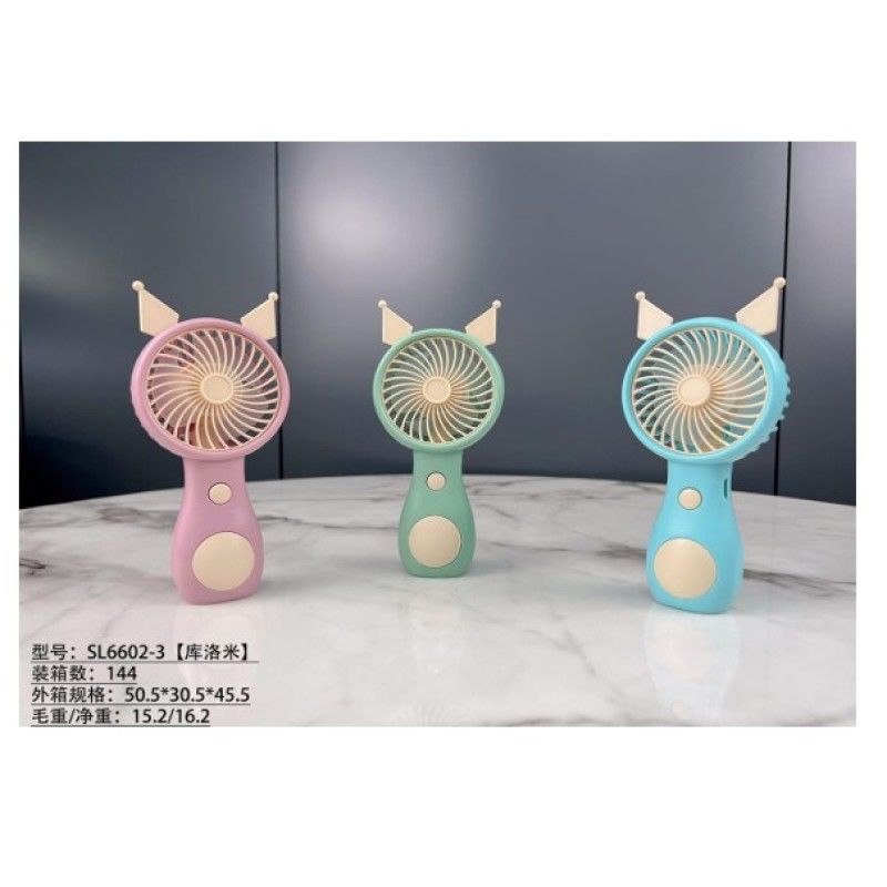 Serinletici Mini Fan Masa Üstü Usb Şarjlı El Fanı