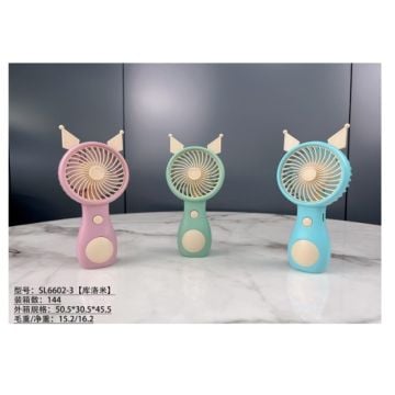 Serinletici Mini Fan Masa Üstü Usb Şarjlı El Fanı