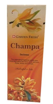 Garden Fresh Champa Kokulu Çubuk Tütsü İncense Sticks (120 Adet)