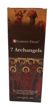 Garden Fresh 7 Archangels Kokulu Çubuk Tütsü İncense Sticks (120 Adet)