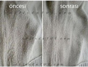 Kazak Tüyü Tiftik Temizleme Makinesi (Pilli)