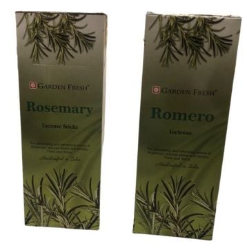 Garden Fresh Rosemary Kokulu Çubuk Tütsü İncense Sticks (120 Adet)