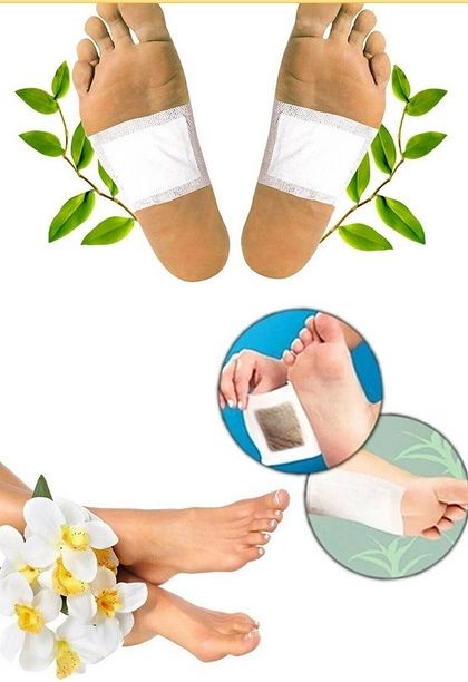 Detox Ayak Bandı Toksin Atıcı