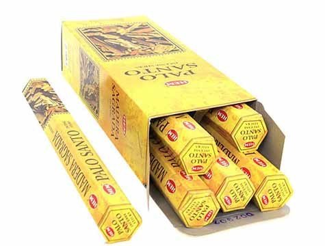 Hem Palo Santo Hexa İncense Sticks Çubuk Tütsü (120 Adet)