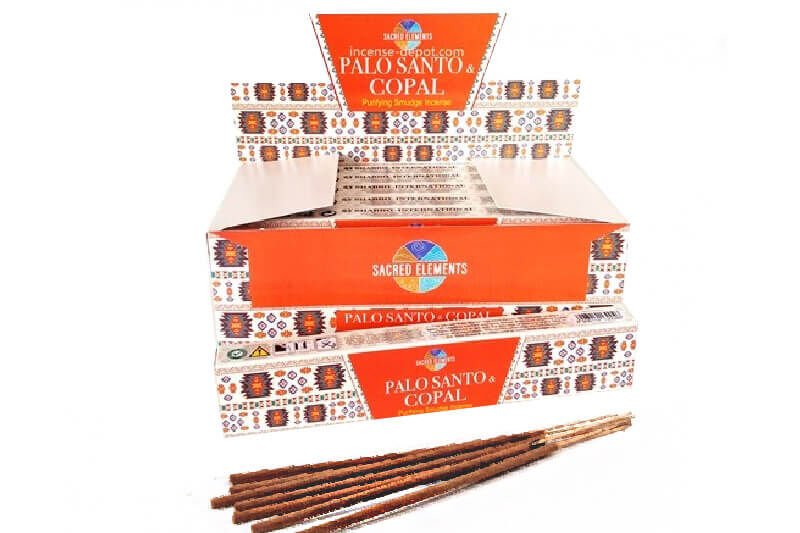 Hem Palo Santo Copal Masala Premium Çubuk Tütsü (12 x 15gr)