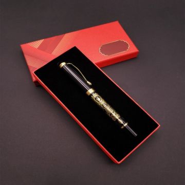 Kutulu Hediyelik Şık Metal Osmanlı Roller Kalem