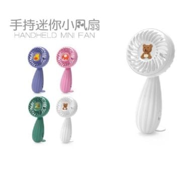 Usb Şarjlı Figürlü Tasarımlı El Tipi Fan Vantilatör