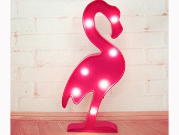 Dekoratif  Led Flamingo Gece Lambası