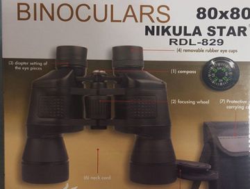 Pusulalı El Dürbünü Nikula Star RDL-829