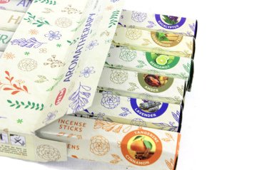 Hem 6'lı Aromatheraphy Hexa Tütsü
