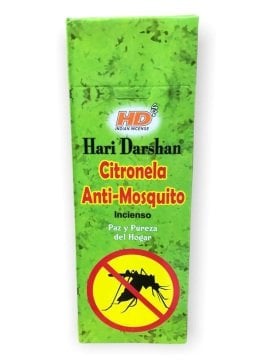 HD Citronela Anti-Mosquito Çubuk Tütsü İncense Sticks (120 Adet)