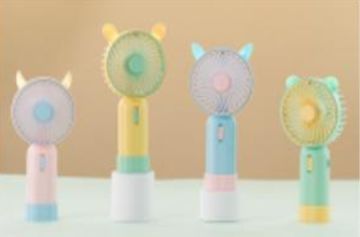 Usb Şarjlı Kulaklı Masa Üstü Fan Vantilatör