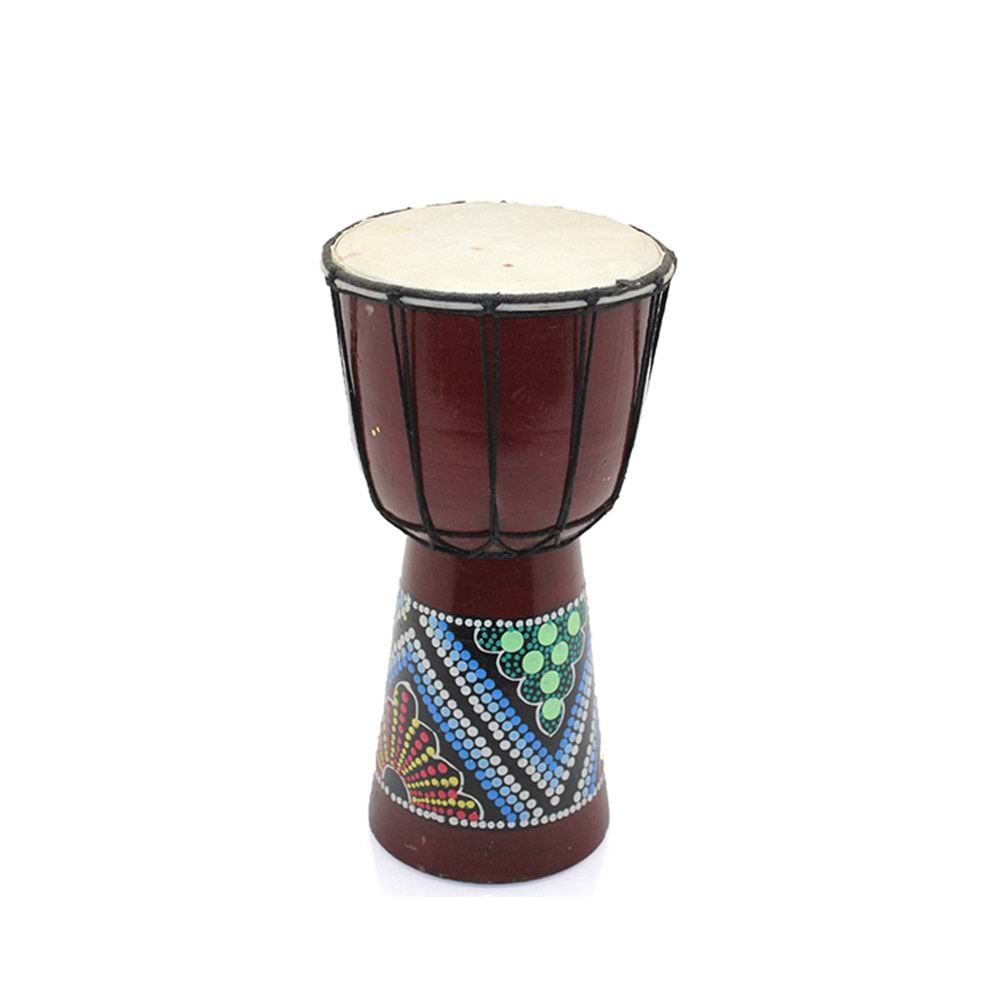 Ahşap Darbuka 25 cm
